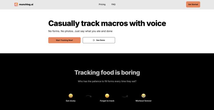 Munchlog AI featured image