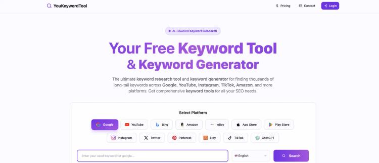 YouKeywordTool.com featured image