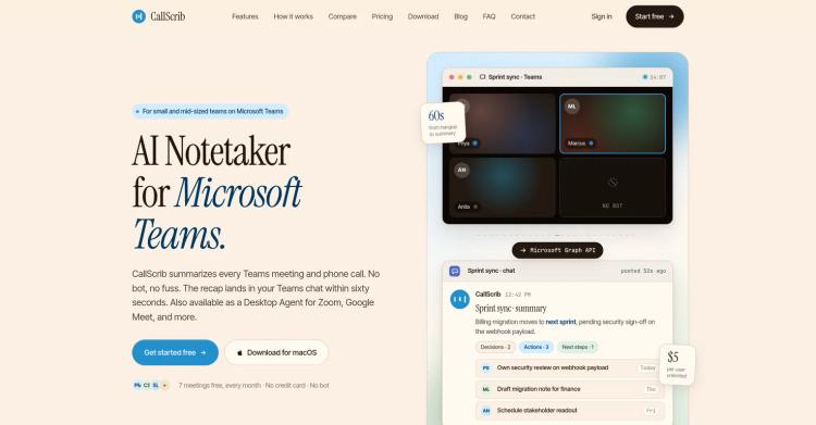 CallScrib featured image