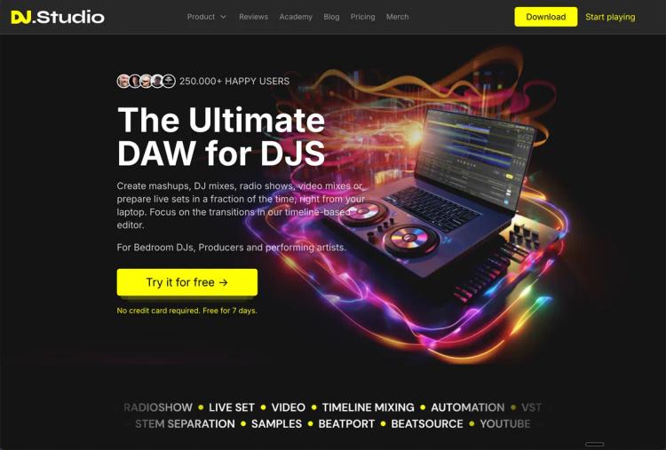 DJ.Studio featured image