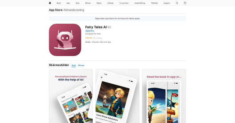 Fairy Tales AI featured image