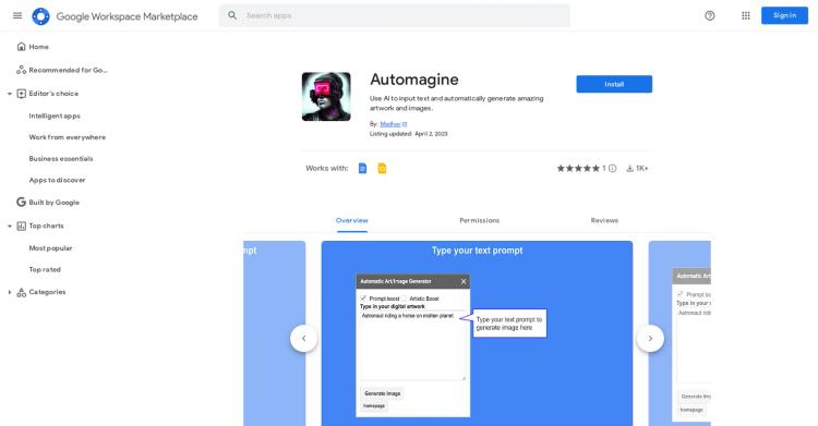 Automagine featured image