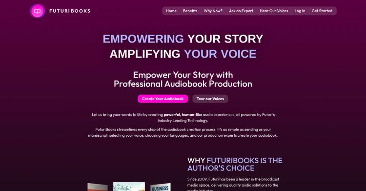 FuturiBooks featured image
