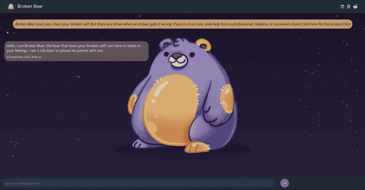 Broken Bear featured image