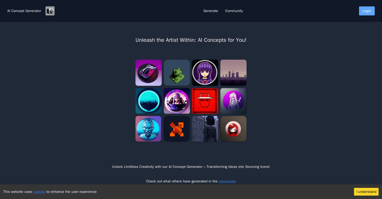 AI concept art featured image