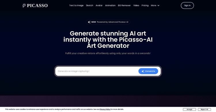 Picasso AI featured image