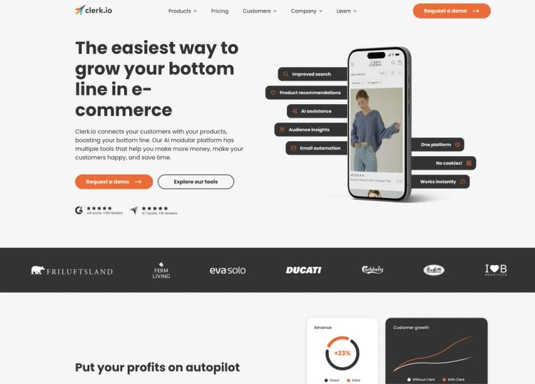 Clerk.io featured image