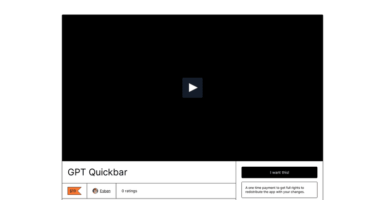 GPT Quickbar featured image