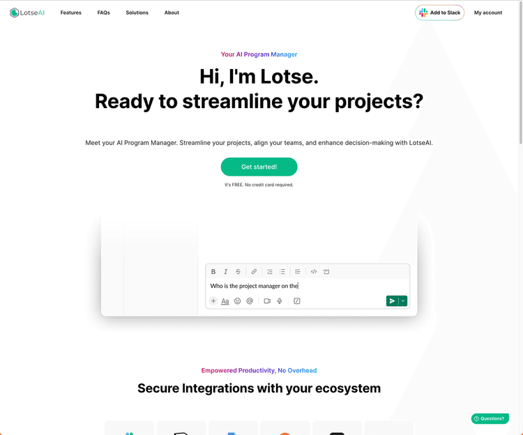Lotse featured image