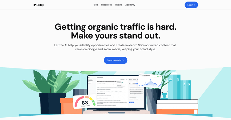 Editby featured image