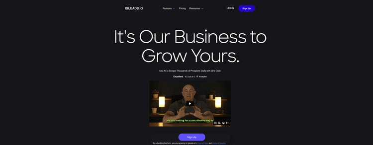 IG Leads featured image