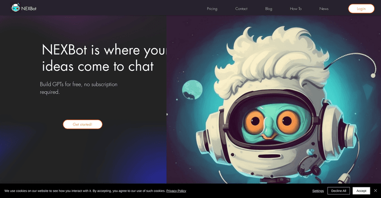 NEXBot featured image