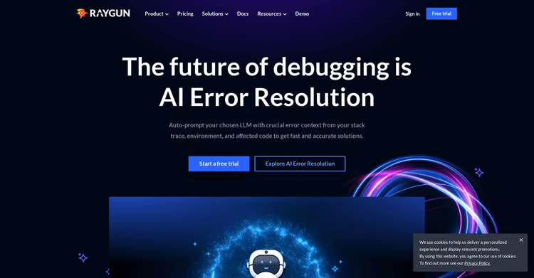 Raygun featured image