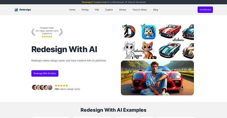Redesign With AI featured image