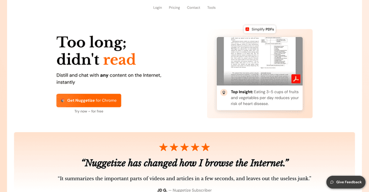 Nuggetize featured image