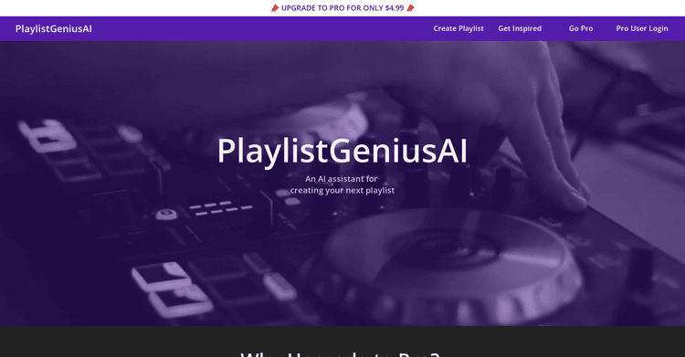 Playlist Genius featured image