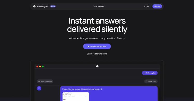 Answerghost featured image