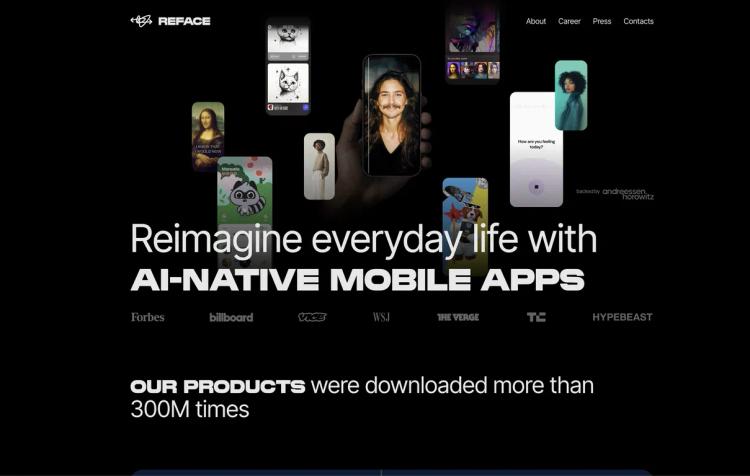 Reface featured image