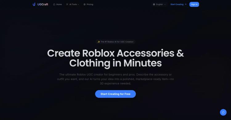 UGCraft AI featured image