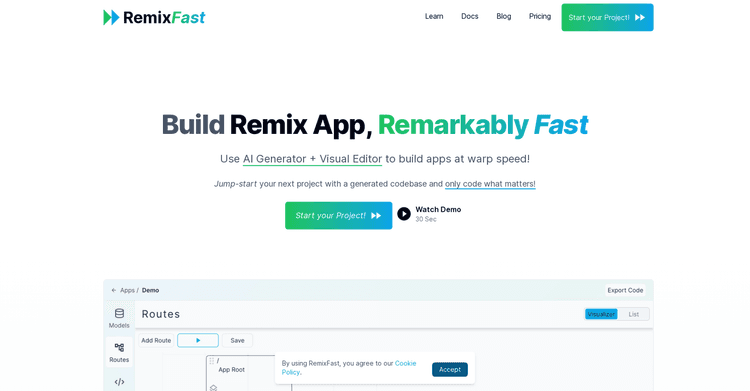 Remixfast featured image