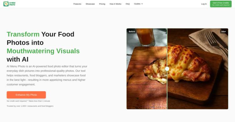 AI Menu Photo featured image