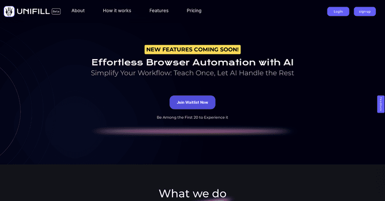 Unifill AI featured image