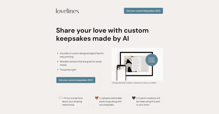Lovelines.xyz featured image