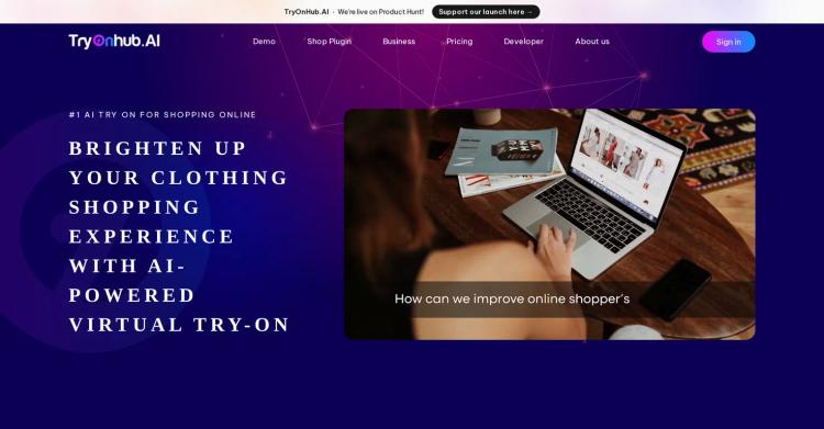 TryOnHub featured image