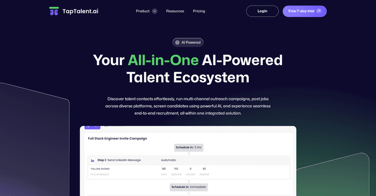 TapTalent featured image