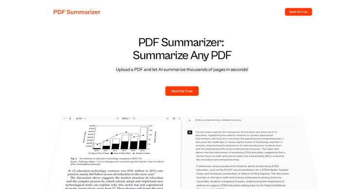 PDF Summarizer featured image