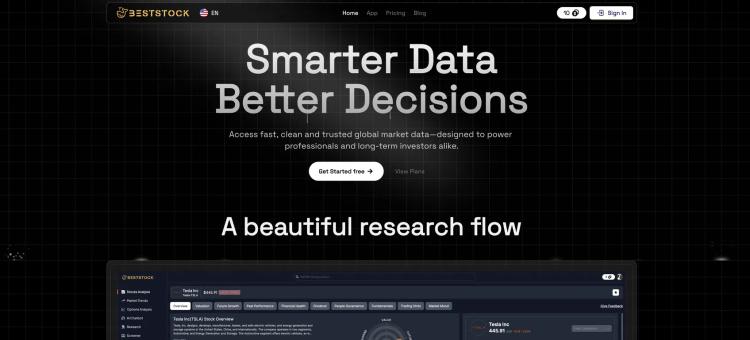 BestStock AI featured image