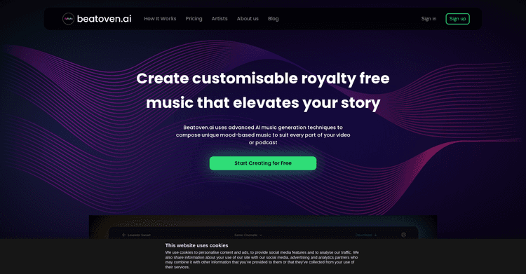 Beatoven featured image