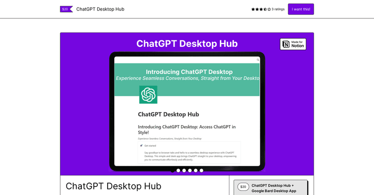 ChatGPT Desktop Hub featured image