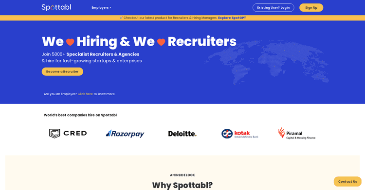 Spottabl featured image