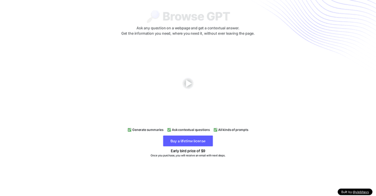 Browse GPT featured image