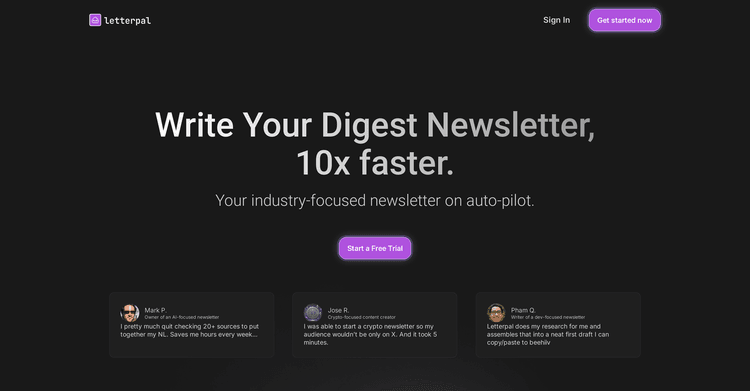 letterpal featured image