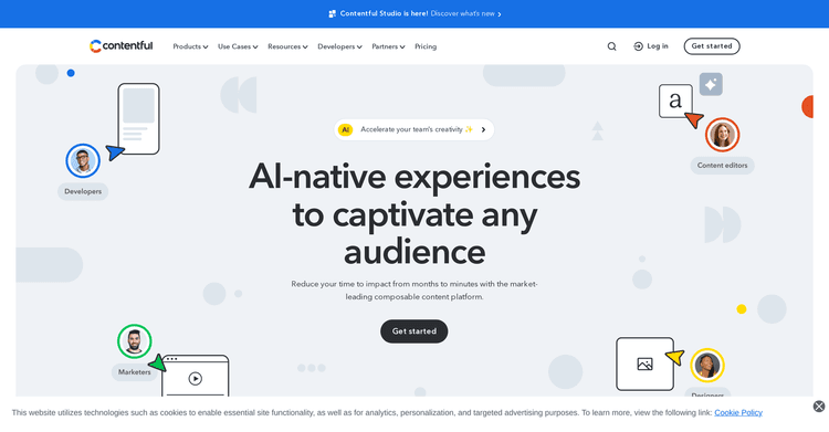 Contentful featured image