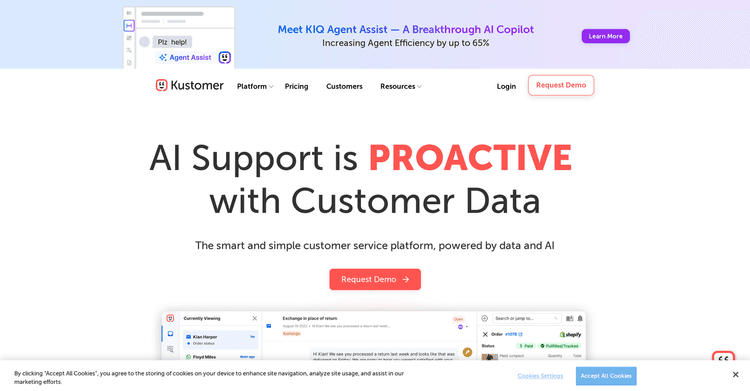 Kustomer featured image