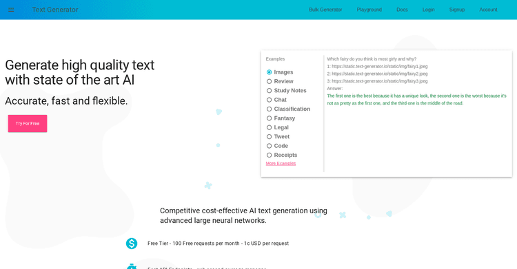 Text-Generator featured image