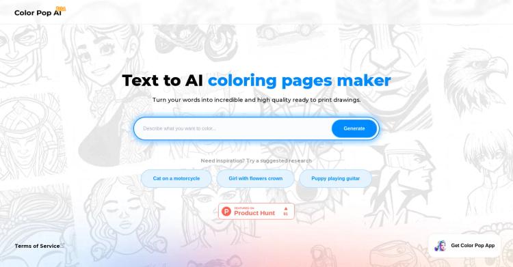 Color Pop AI featured image
