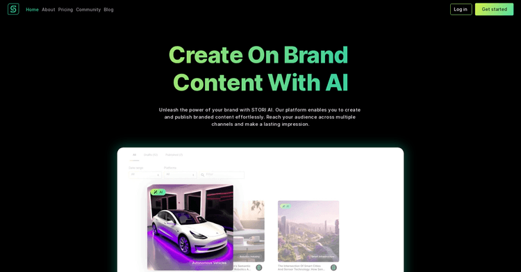 StoriAI featured image