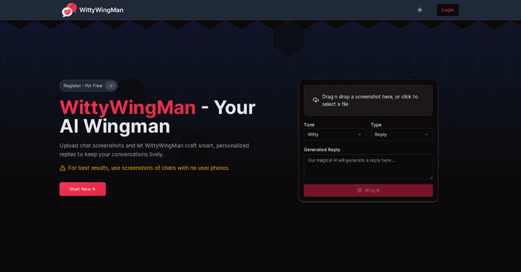 WittyWingMan featured image