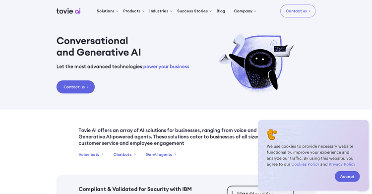 Tovie featured image