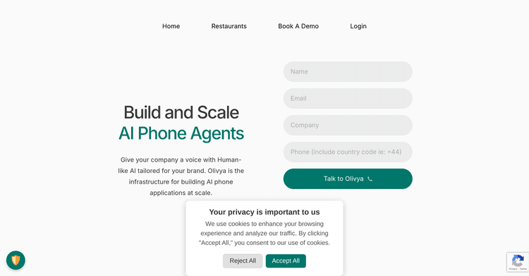 Olivya featured image