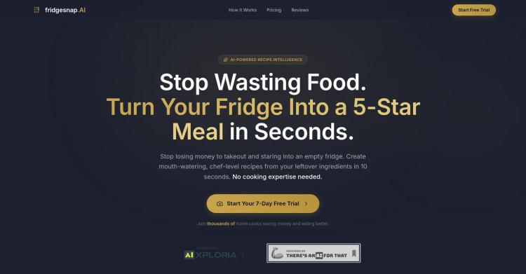 fridgesnap.AI featured image