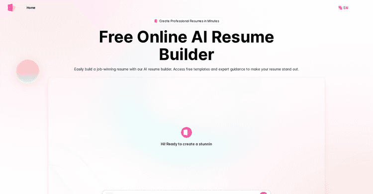 AIResumeBuilder featured image