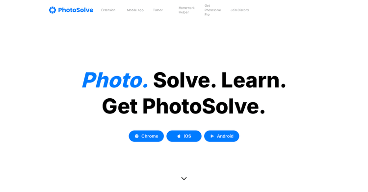 PhotoSolve featured image