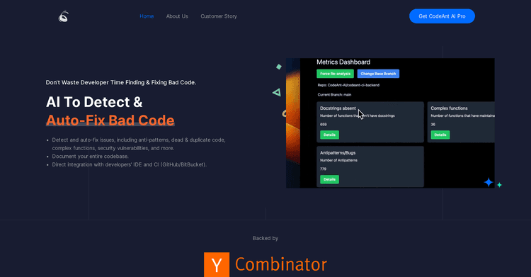 CodeAnt AI featured image