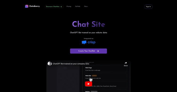 Databerry featured image
