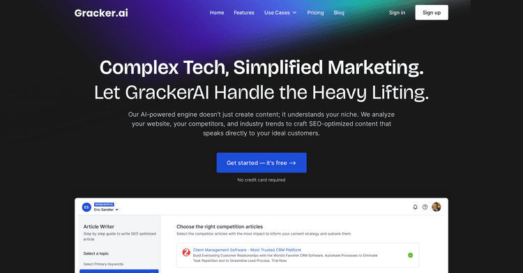 GrackerAI featured image